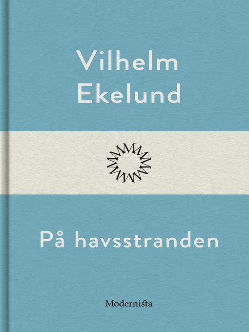 Titeldetaljer för På havsstranden av Vilhelm Ekelund - Tillgänglig